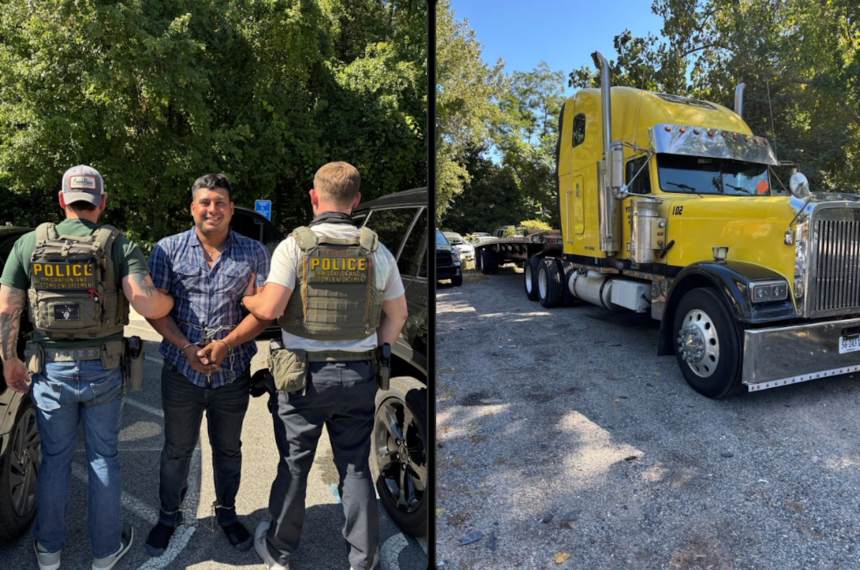 Immigrant driver found with no CDL for second time this month after illegal turn caused injury crash: ICE