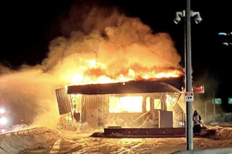 Construction starts on $9.2 million CMV inspection station in B.C. after previous facility destroyed by suspected arson