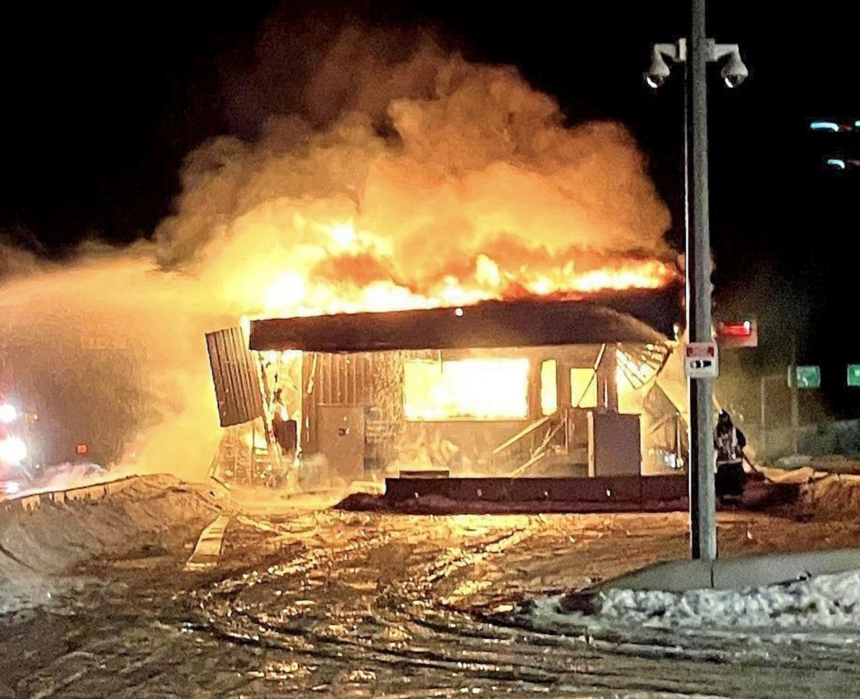 Construction starts on $9.2 million CMV inspection station in B.C. after previous facility destroyed by suspected arson