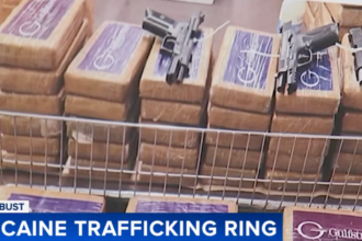 “Literal truckloads of cocaine" seized in drug trafficking investigation indicting 10