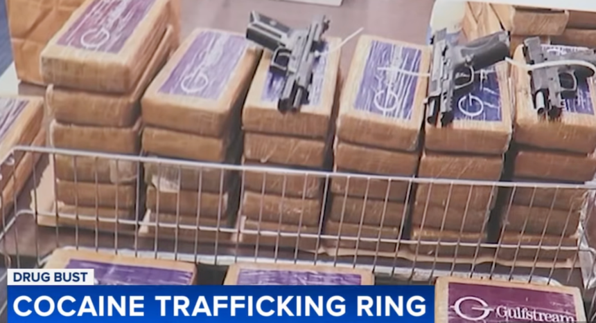 “Literal truckloads of cocaine" seized in drug trafficking investigation indicting 10