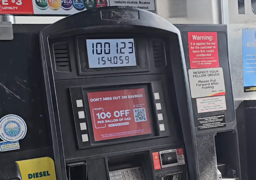 Feel free to commiserate with this trucker shocked that $1,000 at the pump didn’t even fill his tank