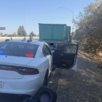 CHP nabs commercial vehicle driver for 21 MPH over in the wrong lane on I-5