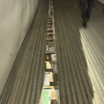 $6 million in cocaine found concealed in floor of empty semi trailer at New York border crossing