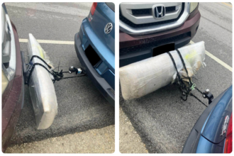 Iowa commercial vehicle troopers halt motorist attempting to 'push another vehicle to Nebraska'