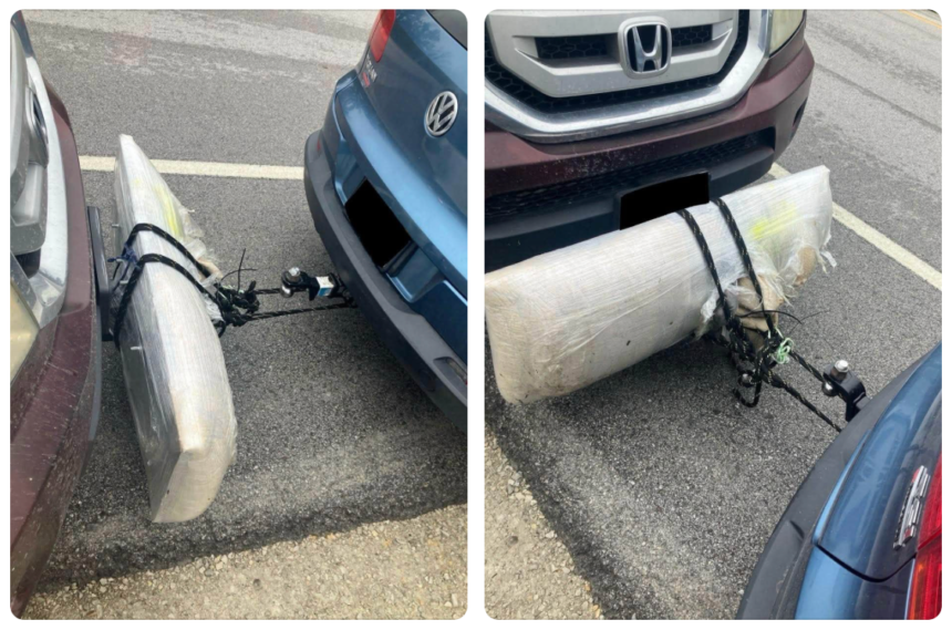 Iowa commercial vehicle troopers halt motorist attempting to 'push another vehicle to Nebraska'