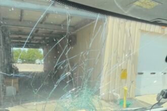 Louisiana teen arrested for throwing object at semi truck, causing trucker to suffer severe eye injury