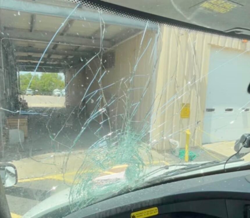 Louisiana teen arrested for throwing object at semi truck, causing trucker to suffer severe eye injury