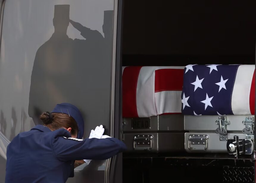 Army identifies 19th US service member to die amid Iran war