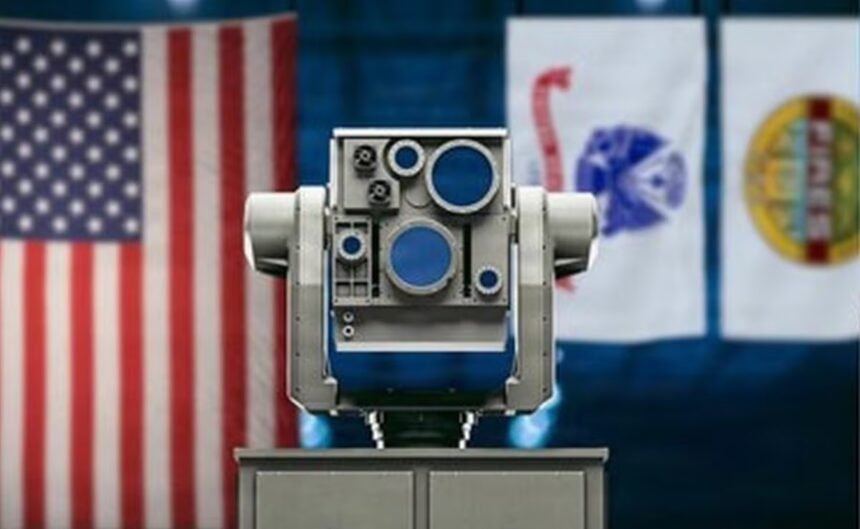 US Army launches laser production with $465M contract award