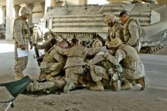 Survivor’s guilt felt by young soldiers echoes Odysseus’s haunted memories