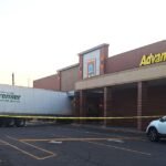 Tractor-trailer plowed into the front door of an Aldi in Nashville