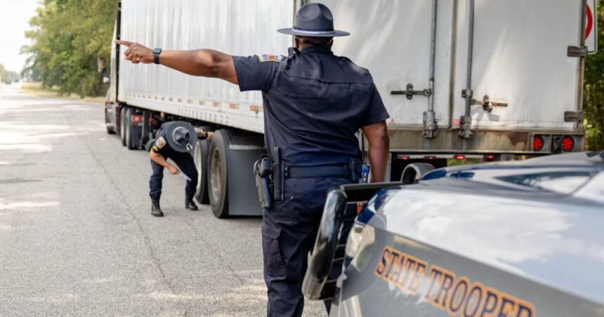 1K ELP violations, 561 arrests -- AL truck troopers and ICE