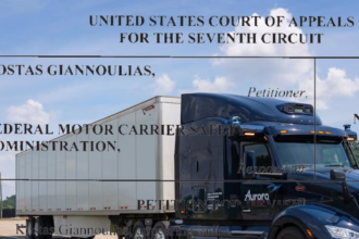New legal challenge to FMCSA's broad autonomous truck waiver