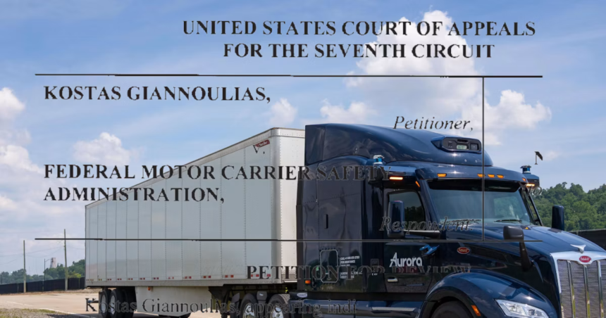 New legal challenge to FMCSA's broad autonomous truck waiver