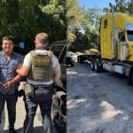 ICE names and shames carrier with 100% OOS rate, 'illegal' driver