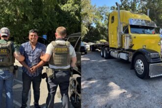 ICE names and shames carrier with 100% OOS rate, 'illegal' driver
