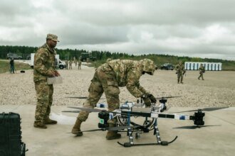 The US Army is looking for new drones to ferry blood supplies