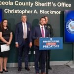 Two arrested for abusing children in 'rolling prison'