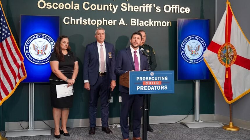 Two arrested for abusing children in 'rolling prison'