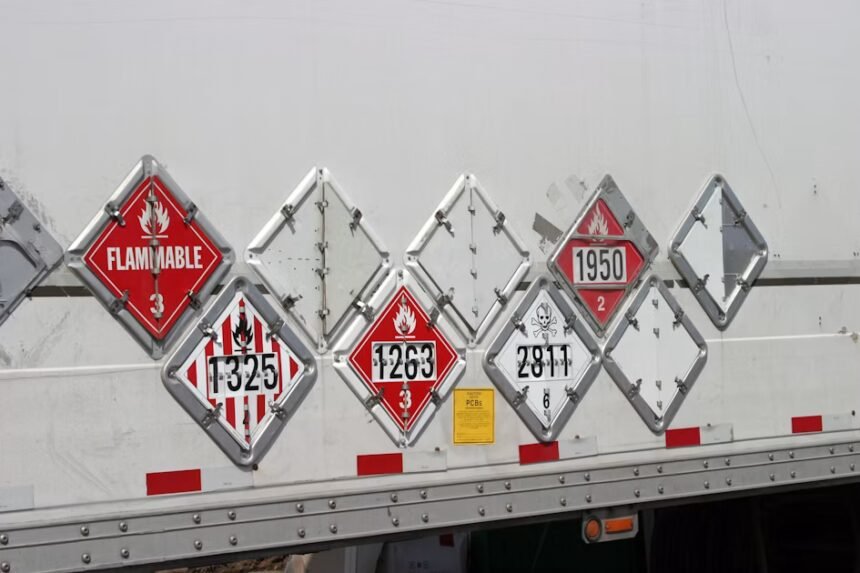 Nearly 700 trucks OOS during summer hazmat blitz