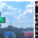 How much will truckers' fuel costs go up tomorrow?
