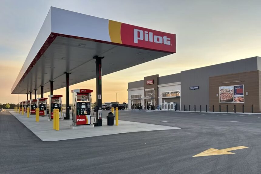Thanks for the drive -- trucking pros fuel our economy