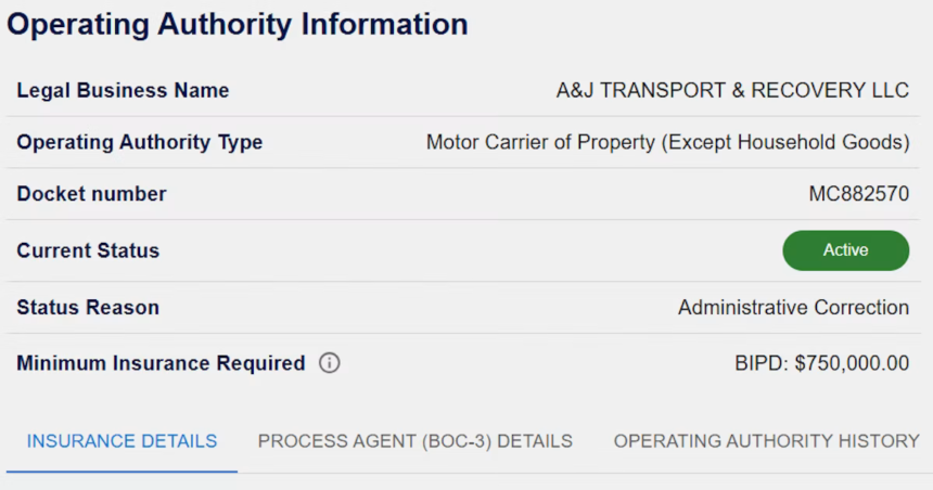 FMCSA cleaning up Motus mess one carrier at a time