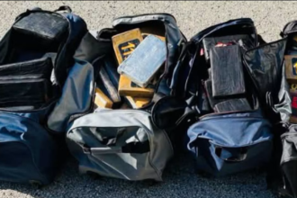 Driver busted with $3.8M worth of cocaine in 'empty' trailer
