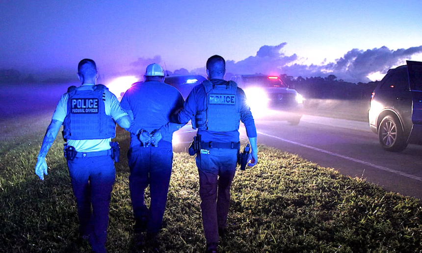 ICE ramps up raids on truck stops, weigh stations