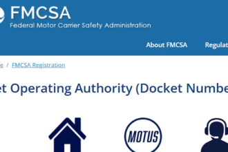 The 20-day clock on your trucking authority application