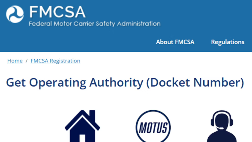 The 20-day clock on your trucking authority application
