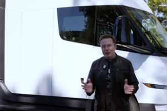 Tesla Semi factory promises 50,000 units a year