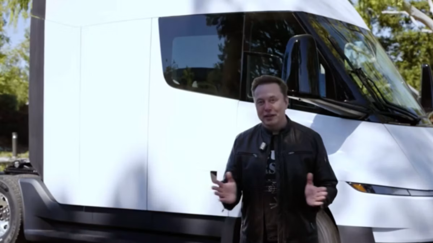 Tesla Semi factory promises 50,000 units a year