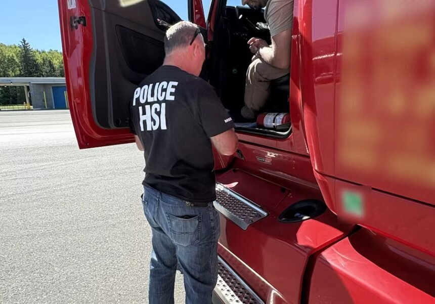 ICE opens tip line with DOT for 'CDL fraud' crackdown