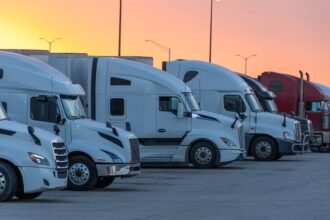2027 emissions regs rollback dropped used truck prices in July