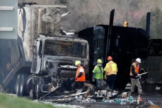 Parole denied for truck driver in I-70 brake failure crash that got national attention for 110 year sentence 