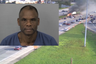 Driver accused of “making up lies” during trial that got him 22 years in prison for slowed-traffic crash