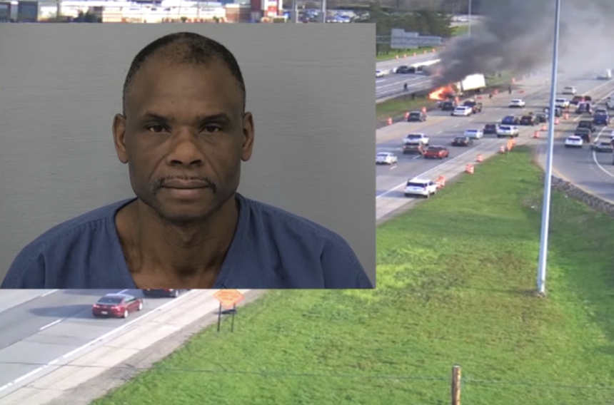 Driver accused of “making up lies” during trial that got him 22 years in prison for slowed-traffic crash