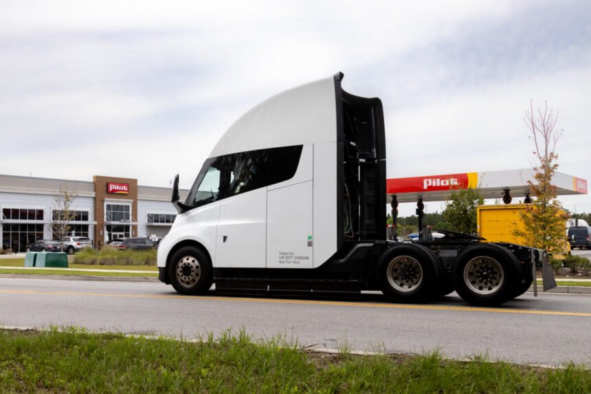Pilot's first Tesla Megacharger opens at Georgia store, with a dozen more to follow