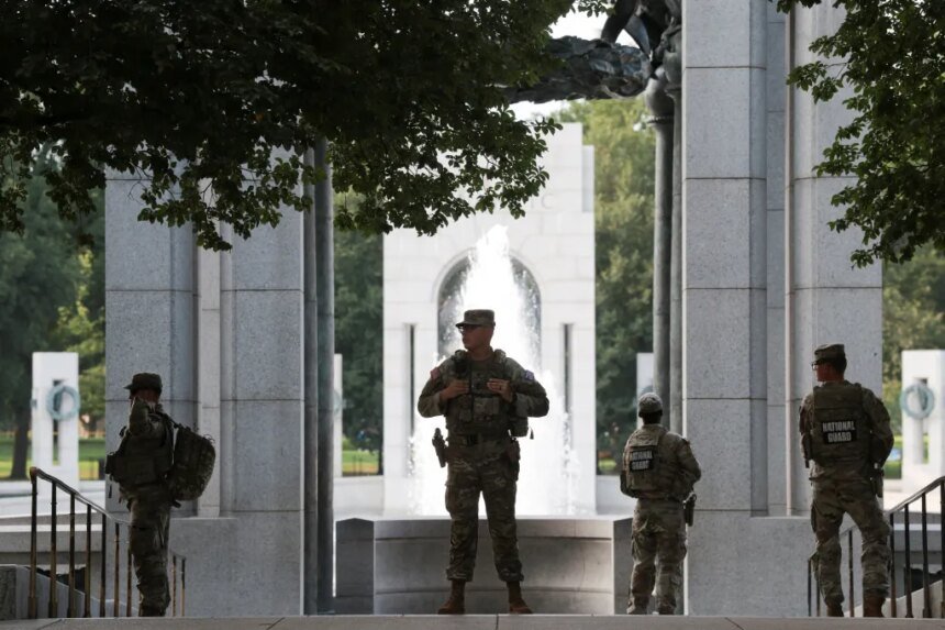 National Guard member expected to recover from Southeast DC shooting