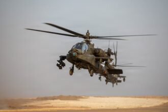 Latest AH-64 Apache grounding likely to last months, officials say
