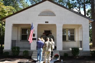 Century-old houses getting new life at Fort Bragg