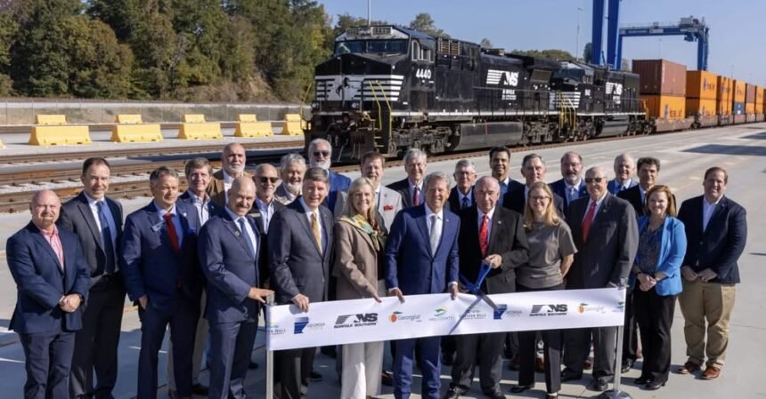 $134 million inland port opens, expected to cut commercial truck traffic on Atlanta and Georgia highways