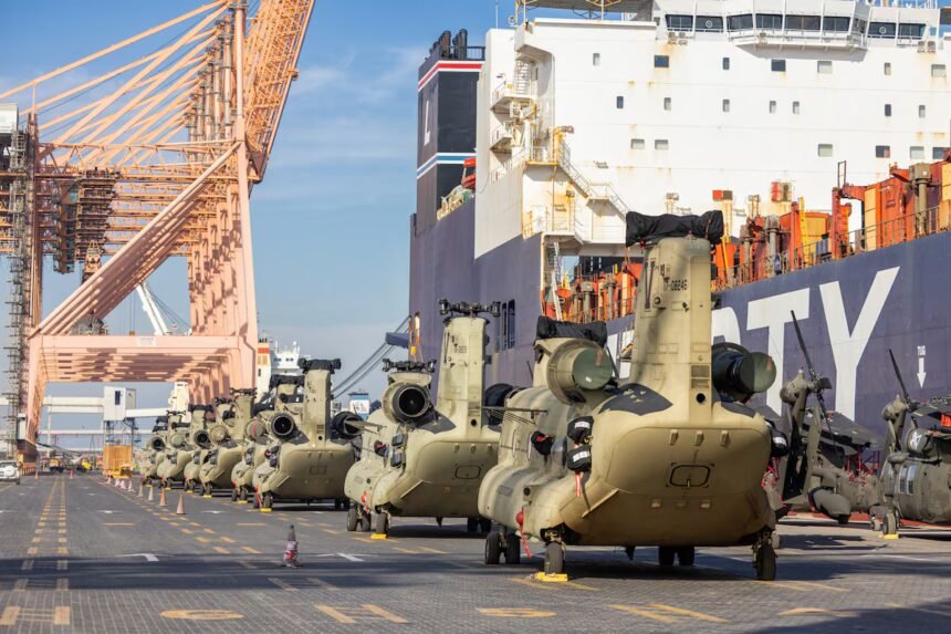 A shifting landscape: Where the US Army moved in 2026 and what may be on the horizon