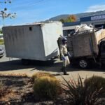 Traffic stop for ‘unsafe tow’ ends in arrest, CHP says