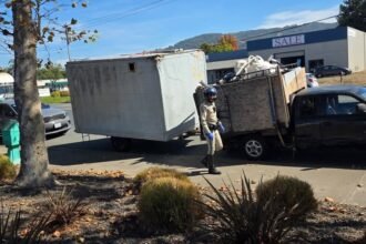 Traffic stop for ‘unsafe tow’ ends in arrest, CHP says