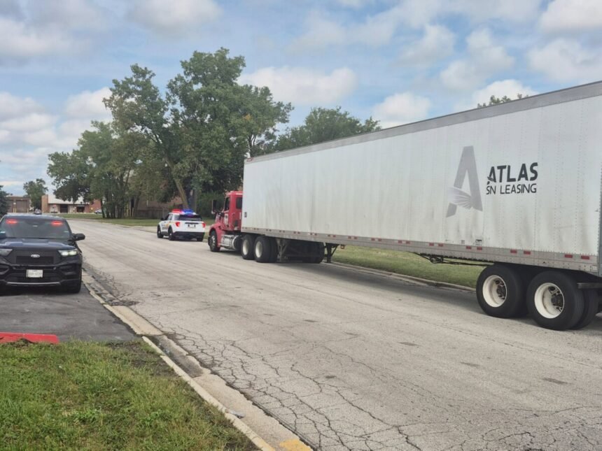 Cargo thieves used cloned shipping documents to reroute semi trailer loaded with glycerin, Illinois sheriff says