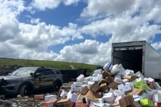 'Unsafe' load of 17K pounds of seafood destroyed after being refused entry into Florida and then returned frozen