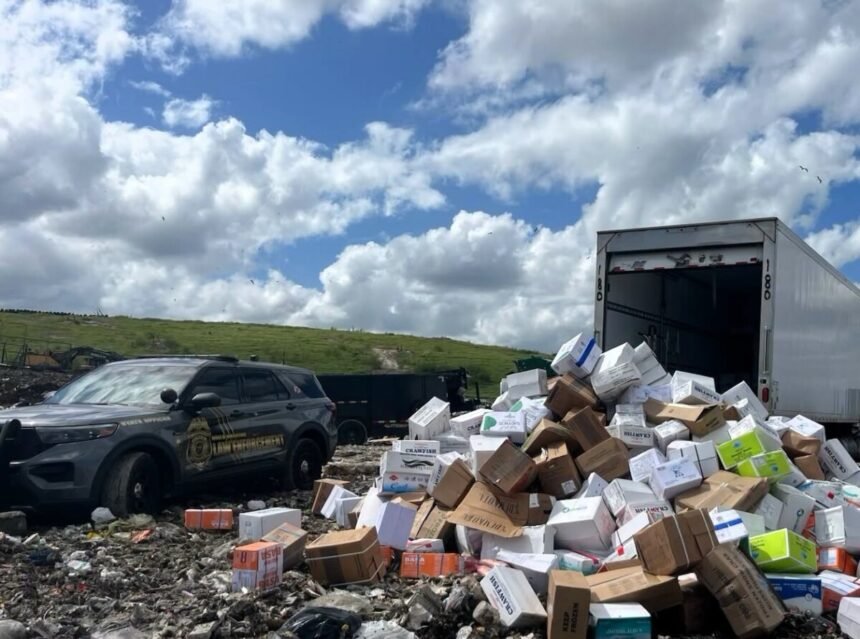 'Unsafe' load of 17K pounds of seafood destroyed after being refused entry into Florida and then returned frozen